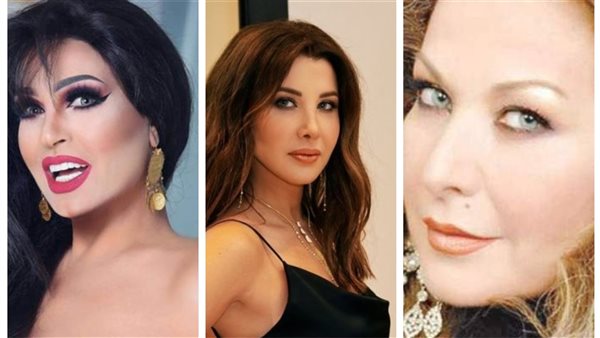 رغدة ونانسي عجرم