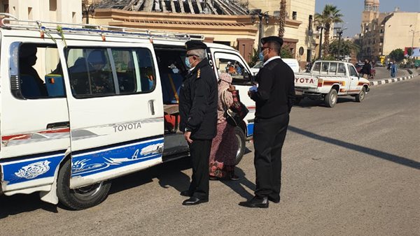  حملة لضبط غير الملتزمين