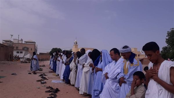 صلاة الاستسقاء في