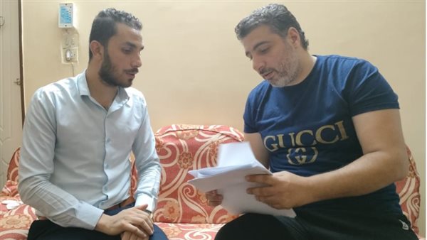 محرر القاهرة مع المجني