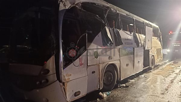 أتوبيس السويس المحطم