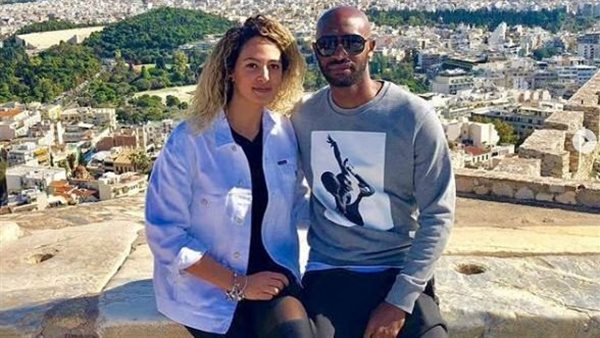 شيكابالا وزوجته