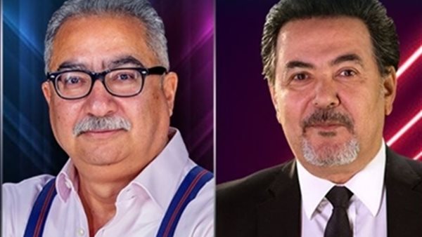 خيري رمضان وإبراهيم