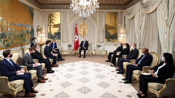 لقاء الرئيس التونسي