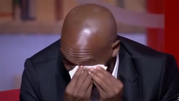 بكاء محمود شيكابالا