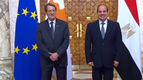 السيسي يستقبل نظيره