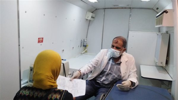 قافلة طبية بأسوان