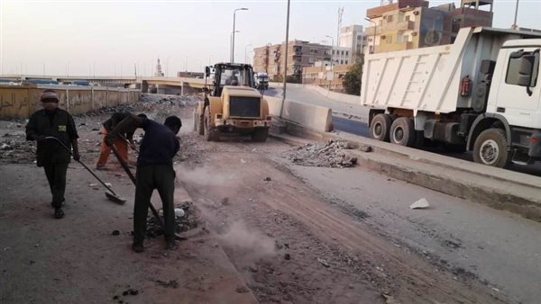 حملة تنظيف الشوارع