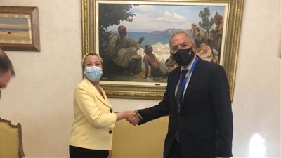 وزير البيئة القبرصي يؤكد دعم استضافة مصر مؤتمر COP27 العام المقبل