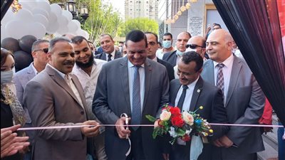 افتتاح معرض السلع المعمرة بنقابة المهندسين بالبحيرة 