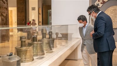 متحف الفن الإسلامي يستقبل وزير السياحة السعودي 