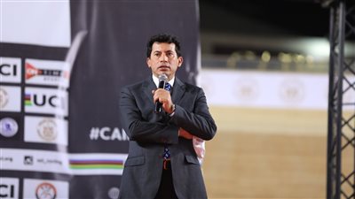 ختام ناجح لبطولة العالم للدراجات بالقاهرة بحضور وزير الرياضة 
