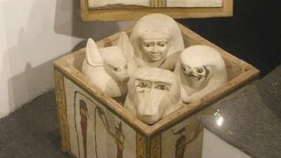 متحف الأقصر يلقي الضوء على الأواني الكانوبية