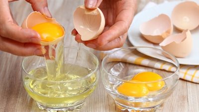 تعرف على فوائد بياض البيض