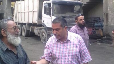 رفع 1680 طن مخلفات بحي شرق شبرا الخيمة 