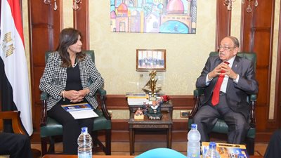 وزيرة الهجرة تعلن مشاركة وسيم السيسي بالمبادرة الرئاسية اتكلم عربي