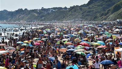 ديلي ميل: طقس شديد الحرارة يضرب بريطانيا 