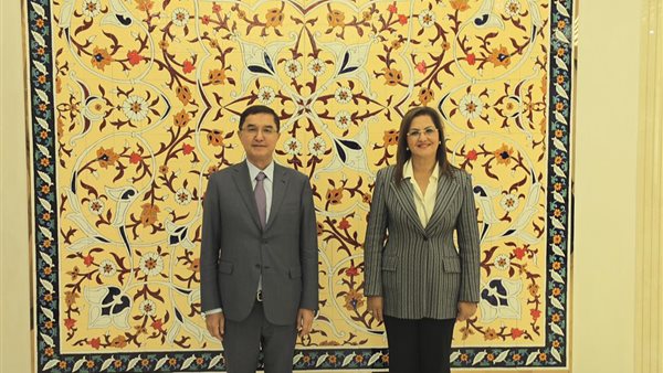 وزيرة التخطيط ونائب