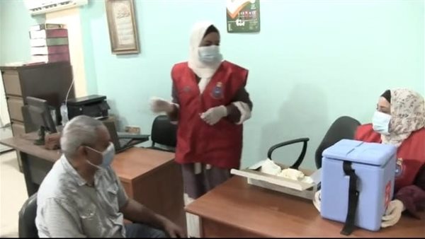 تطعيم العاملين بمديريات