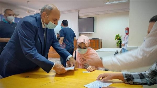 رئيس جامعة المنيا