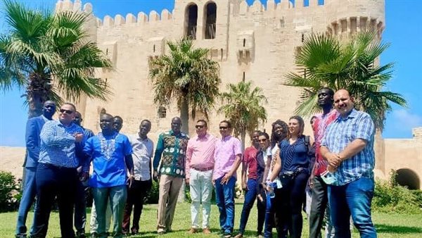 وفد قضائى من السودان