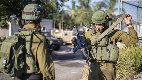 جنود بالجيش الاسرائيلي
