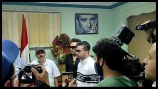 رضا البحراوي في نقابة