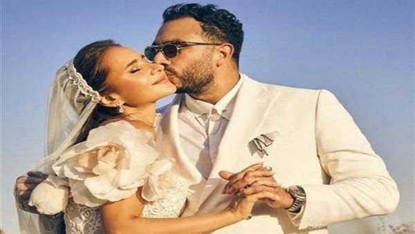 نيللي كريم وهشام