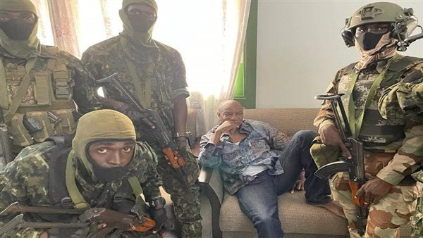 رئيس غينيا ألفا كوندي