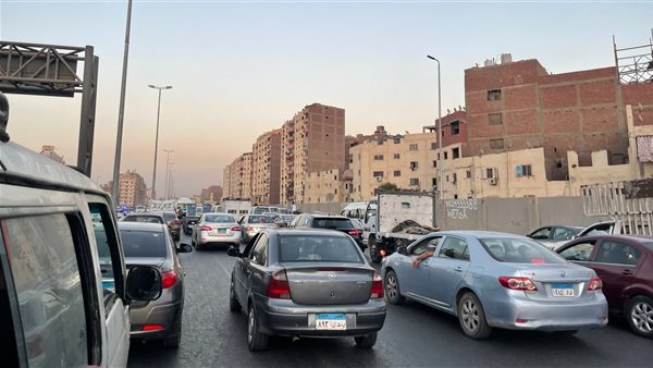 تكدسات مرورية