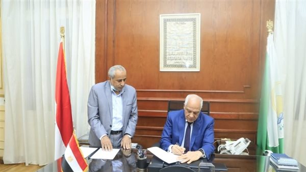 محافظ الجيزة 