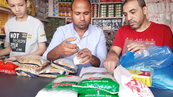 حملات تموينية فى