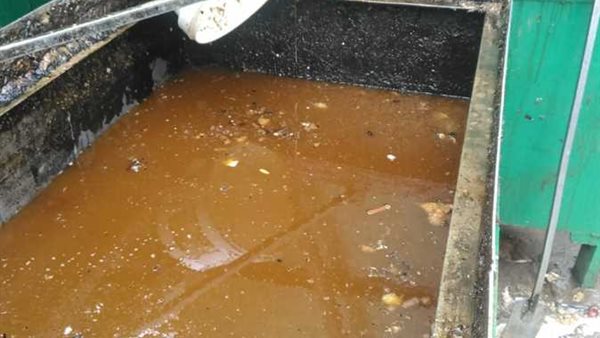 غلق وتشميع مصنع زيت