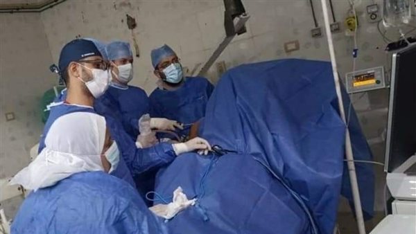 إجراء العمليات الجراحية