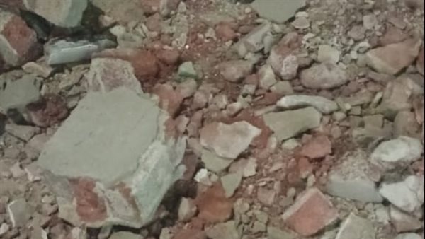 انهيار شرفة عقار