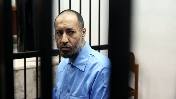 الساعدي القذافي 