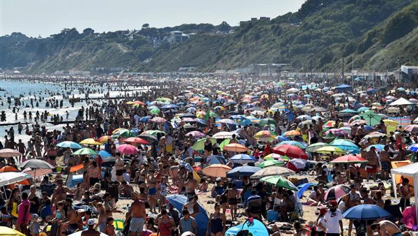 شواطىء بريطانيا 