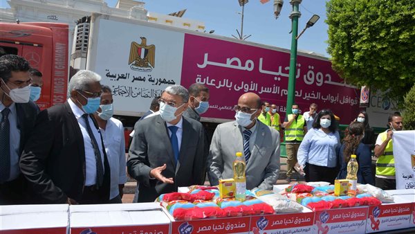 محافظ المنيا يستقبل