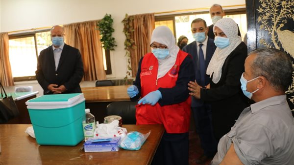 محافظ القاهرة يتفقد