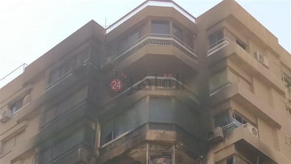 حريق المهندسين