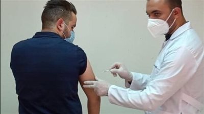 جامعة كفر الشيخ تبدأ حملة موسعة لتطعيم الطلاب بلقاح كورونا | صور 
