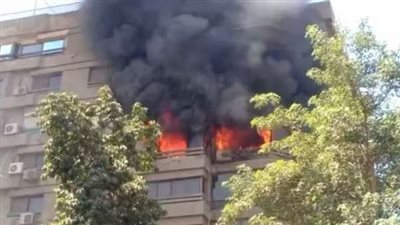 سائق الفنانة ميرفت أمين يروي تفاصيل هروبها من حريق في المهندسين 