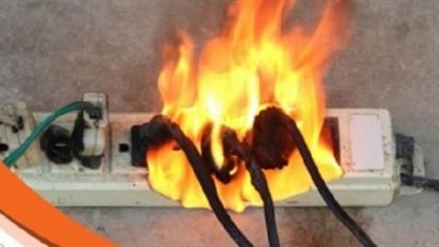 خطوات يجب اتباعها عند نشوب ماس كهربائي..تعرف عليها