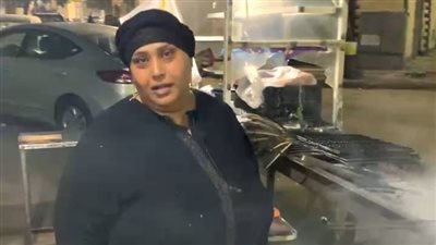 أم بطة صاحبة أشهر عربية مشويات في ميدان الجيش: بياكل عندي نجوم والجملي مش أملي