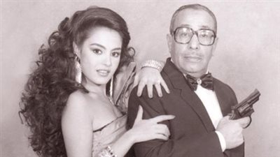 شريهان في ذكرى ميلاد فؤاد المهندس: مثلي الأعلى في المسرح