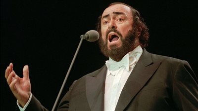في ذكرى رحيل لوتشيانو بافاروتي.. 14 عامًا على رحيل مغني الأوبرا الأشهر في العالم