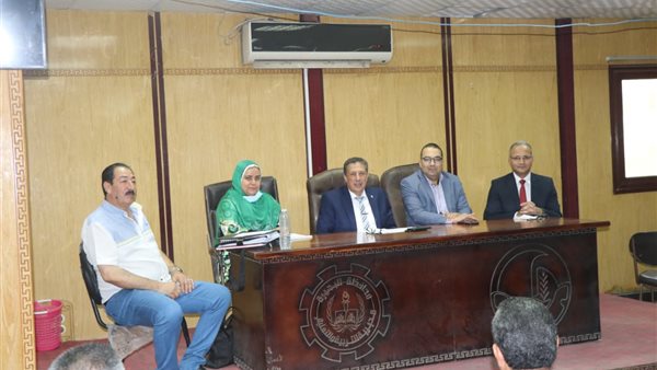 اجتماع مديرية التربية