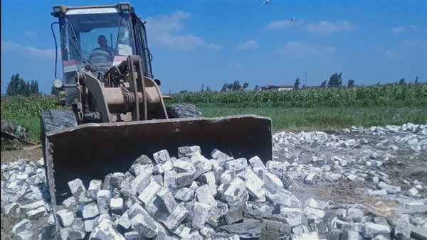 حملة لإزالة التعديات