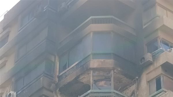 حريق شقة المهندسين