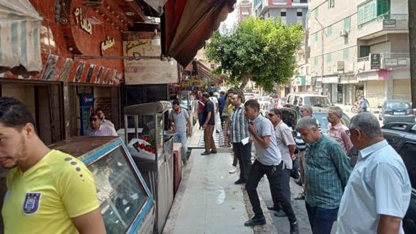 مطعم مخالف بالزقازيق